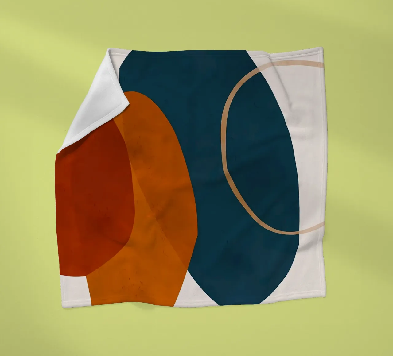Espressionista boho 2 coperta in pile da Rebecca Clark Wyrick