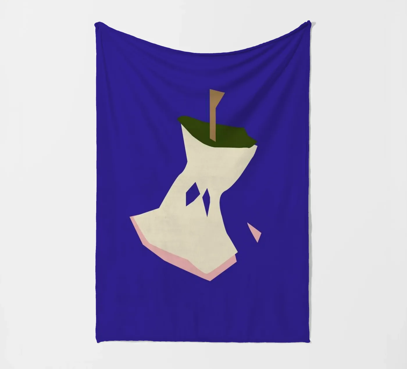 Apple coperta in pile da Helena Ravenne