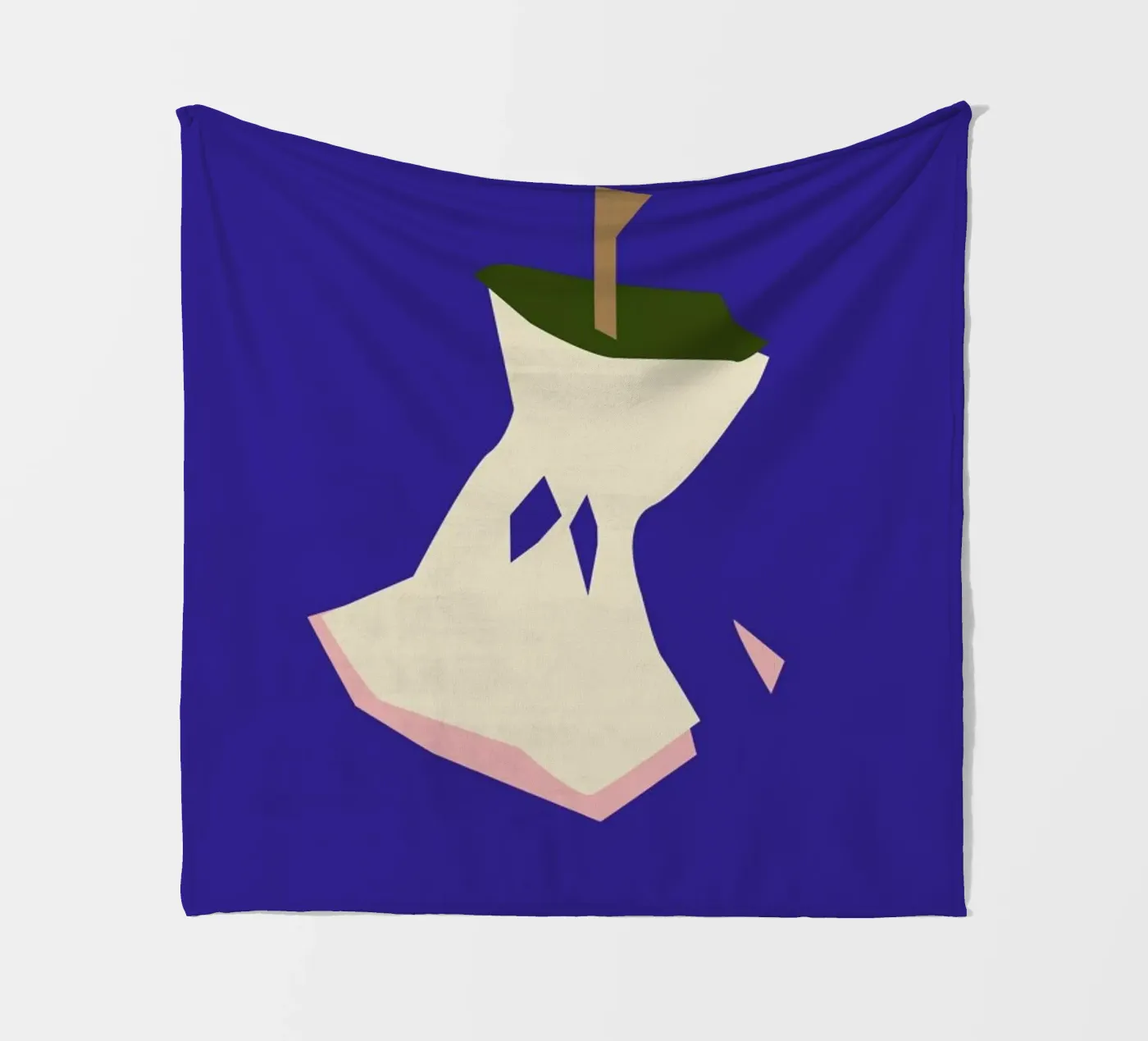 Apple coperta in pile da Helena Ravenne