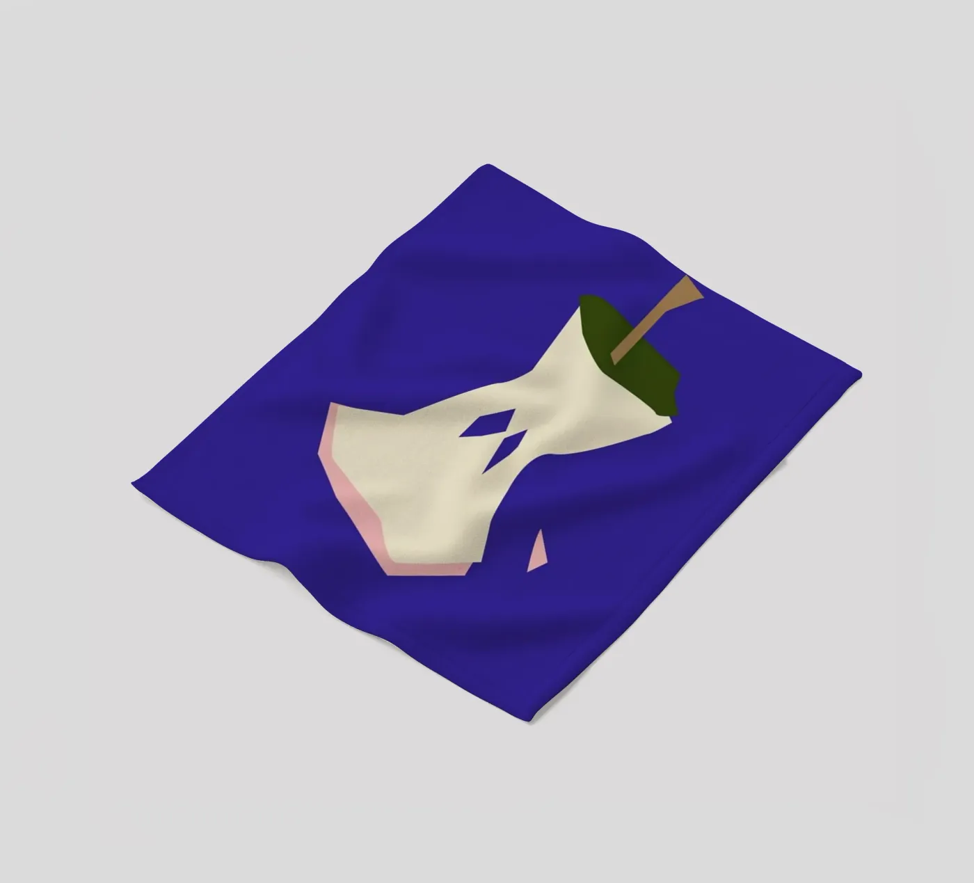 Apple coperta in pile da Helena Ravenne