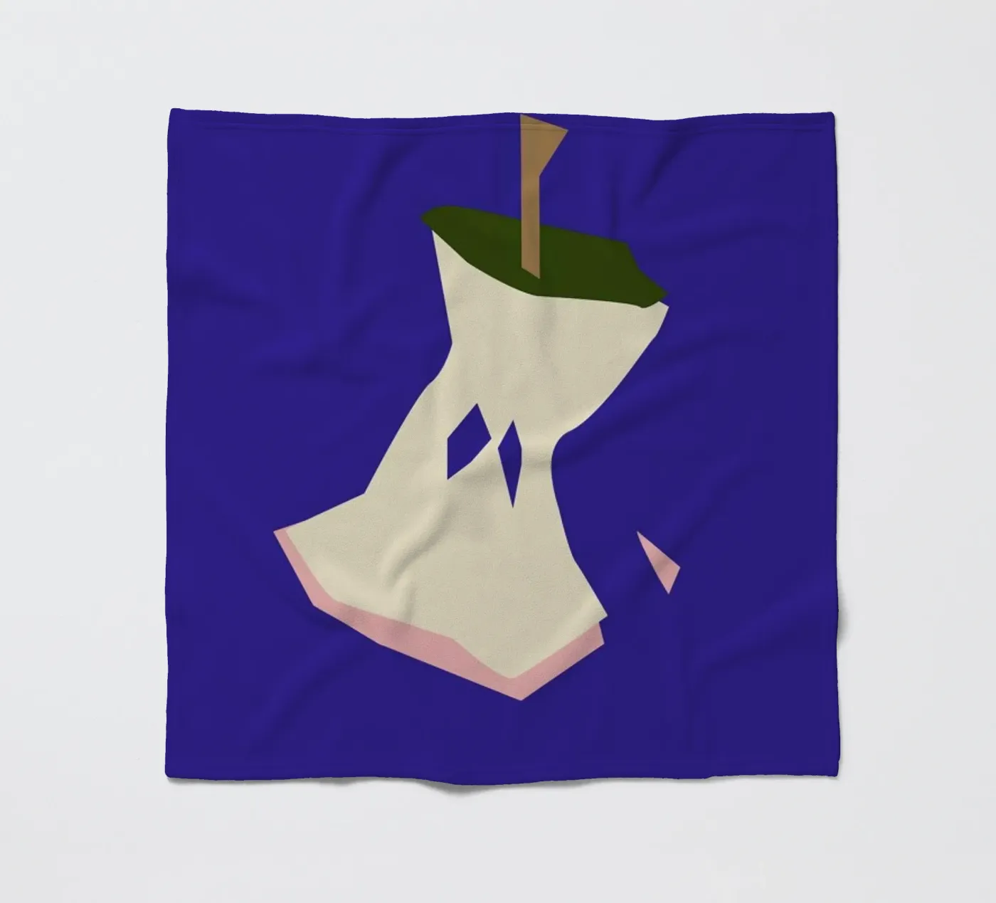 Apple coperta in pile da Helena Ravenne