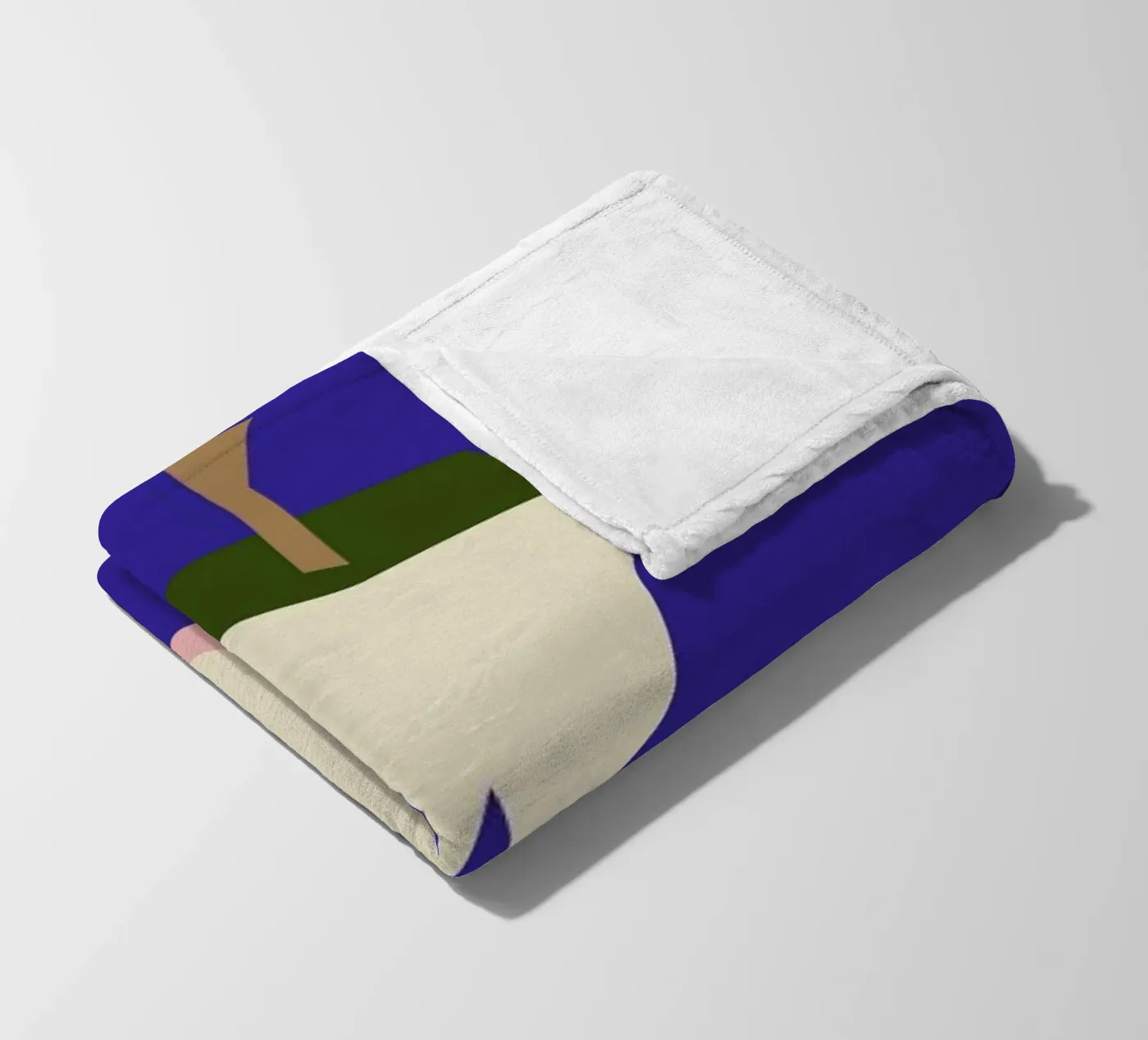 Apple coperta in pile da Helena Ravenne