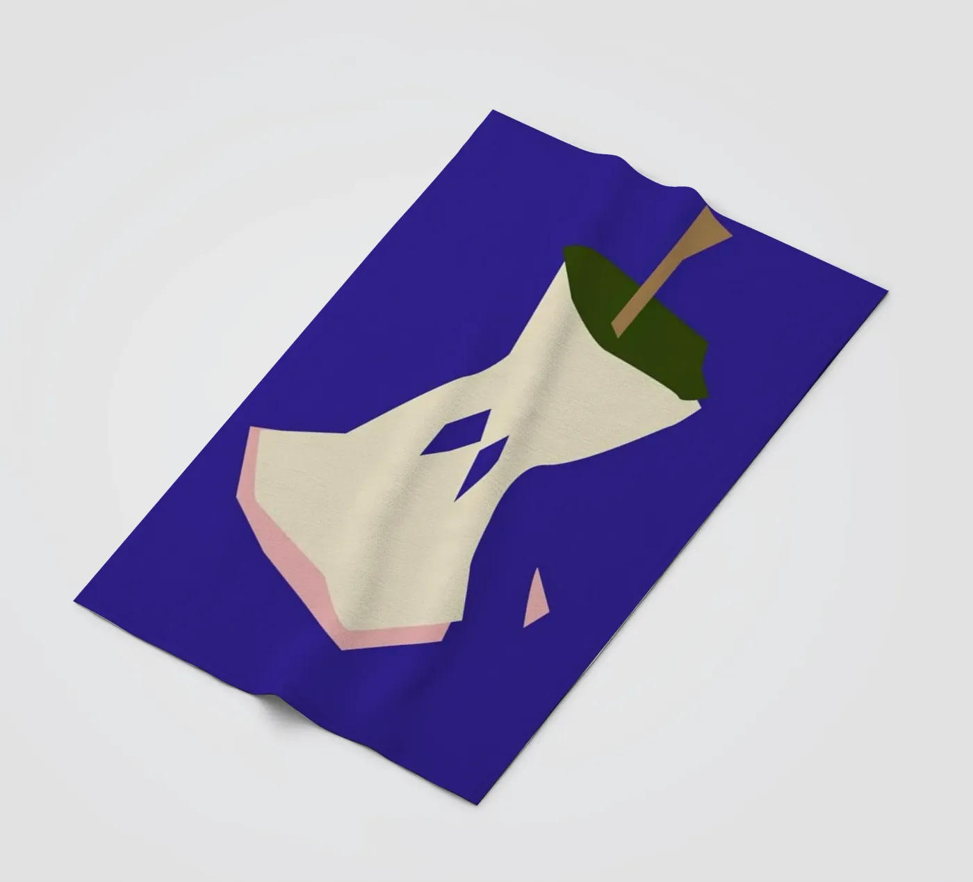 Apple coperta in pile da Helena Ravenne