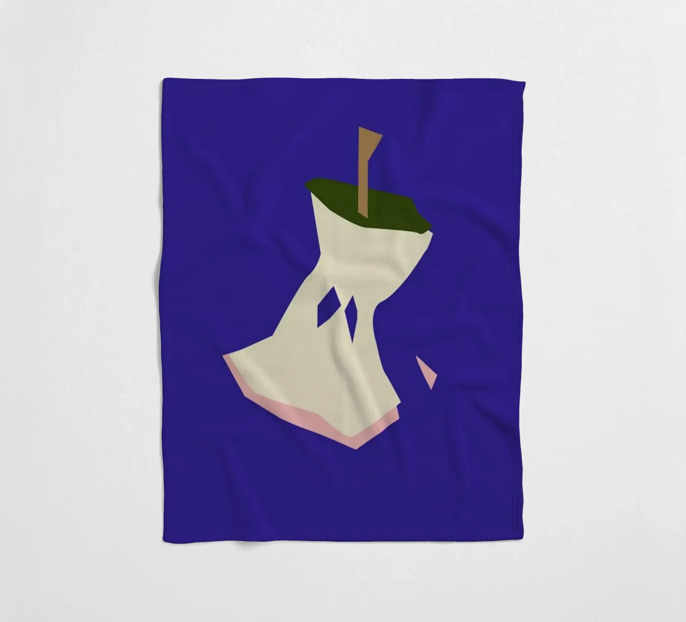 Apple coperta in pile da Helena Ravenne