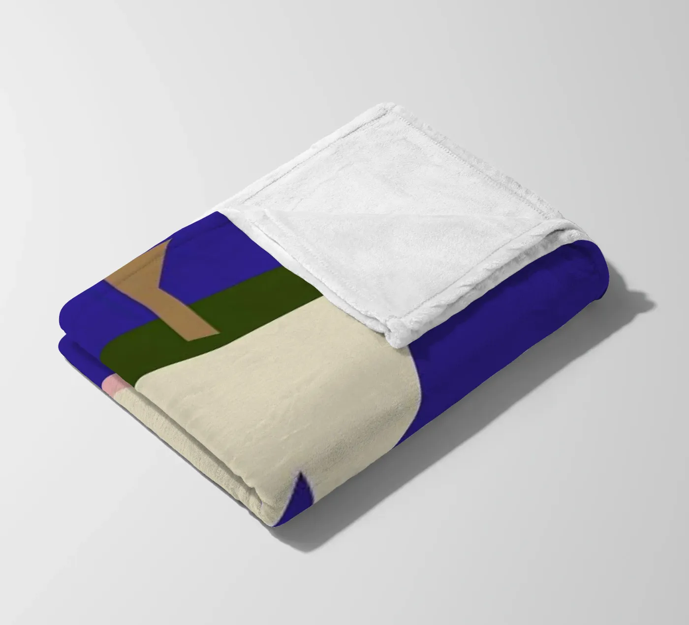 Apple coperta in pile da Helena Ravenne