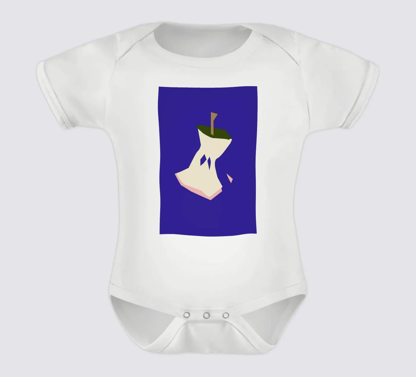 Apple babyrompertje korte mouwen van Helena Ravenne