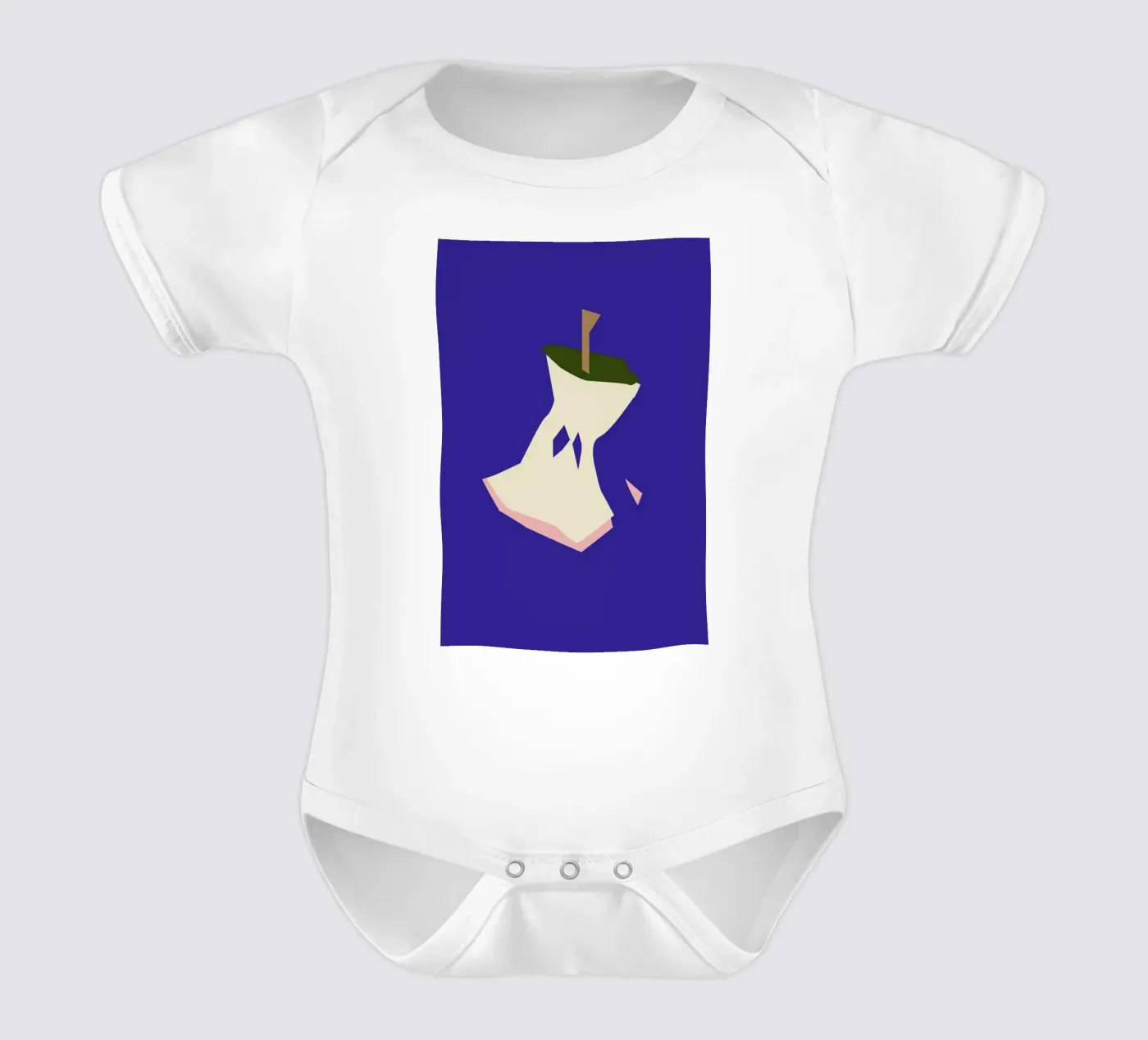 Apple babyrompertje korte mouwen van Helena Ravenne