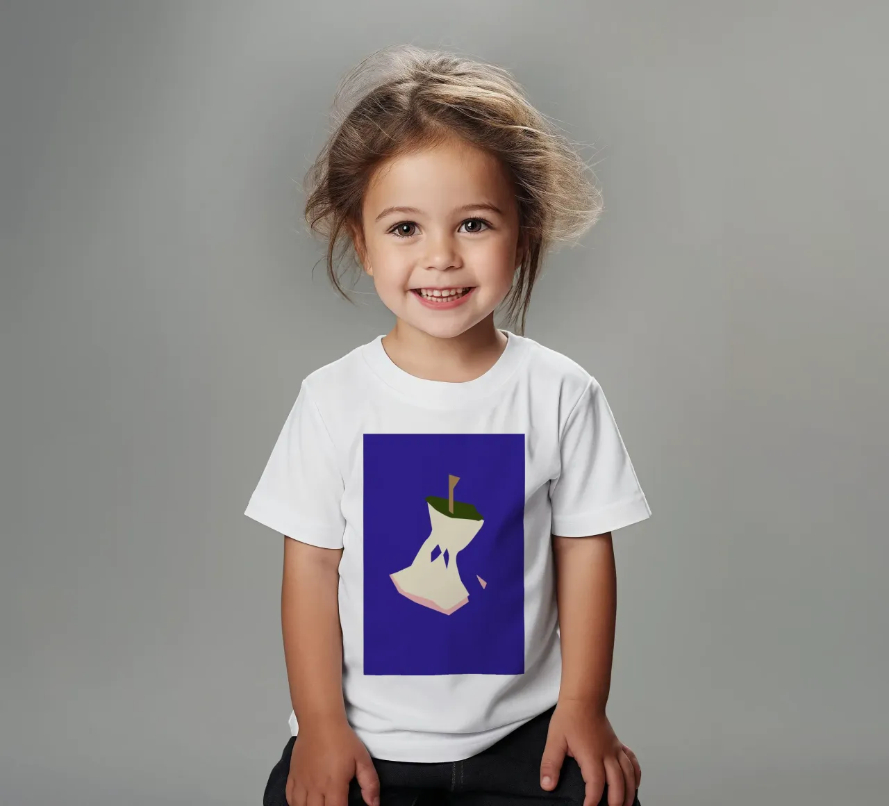 Apple t-shirt bambini da Helena Ravenne