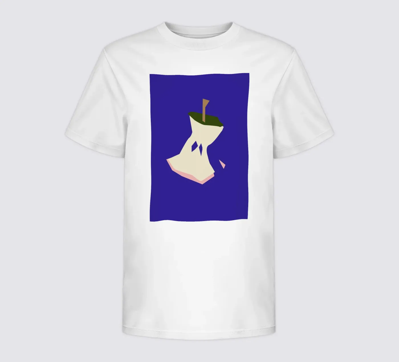 Apple t-shirt bambini da Helena Ravenne