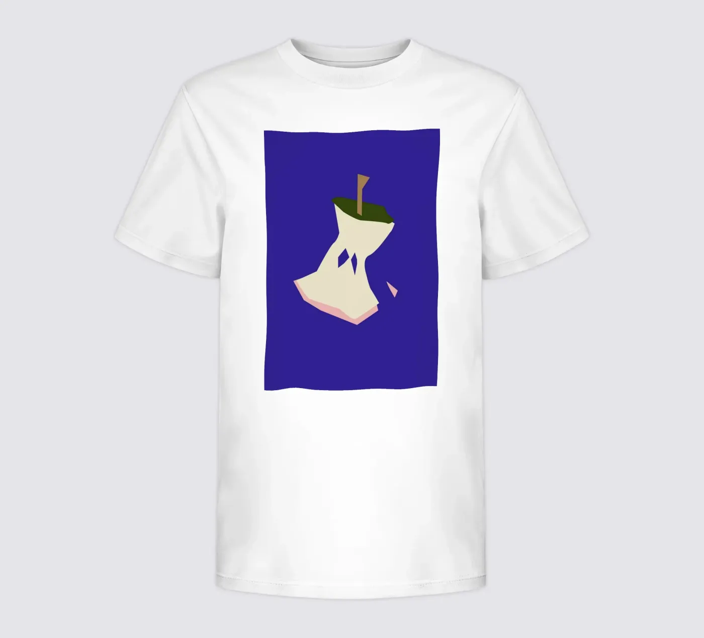 Apple t-shirt bambini da Helena Ravenne