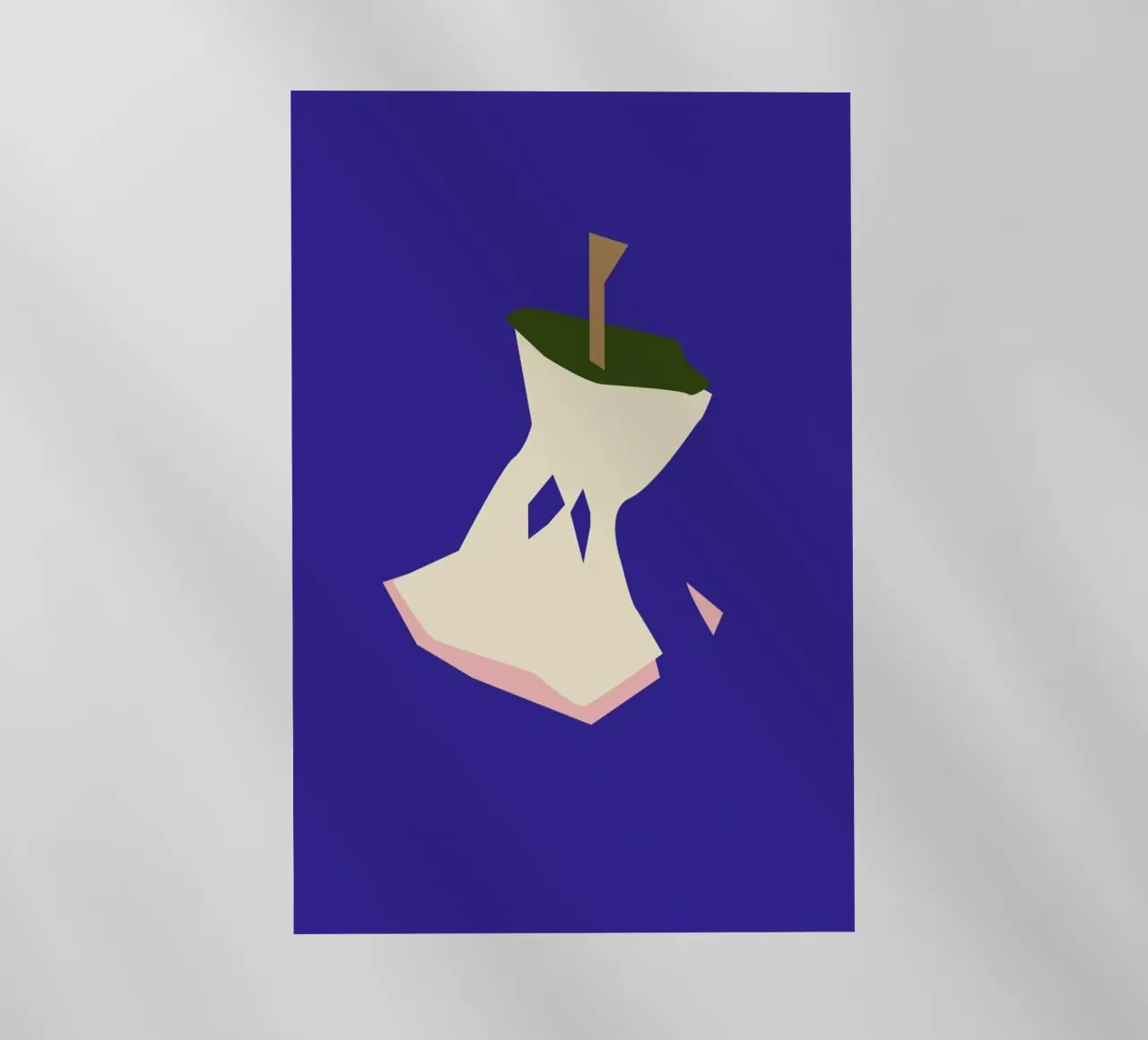 Apple pellicola backlit da Helena Ravenne