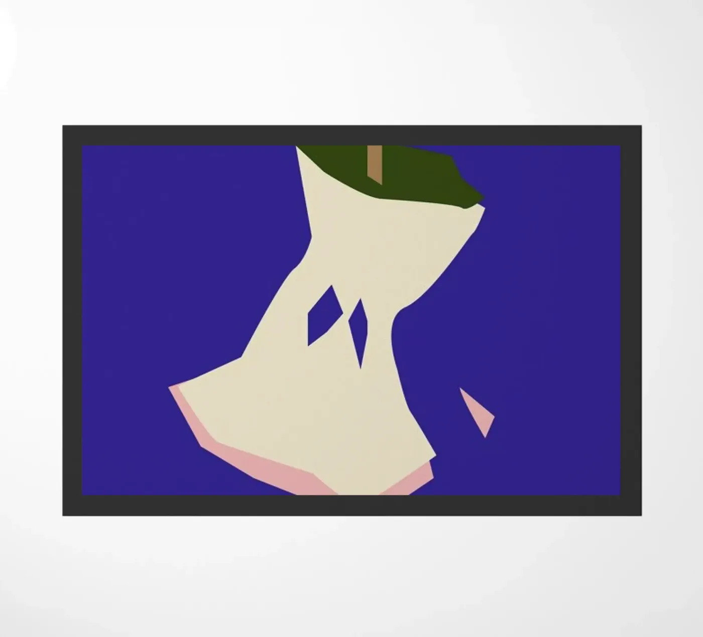 Apple deurmat van Helena Ravenne