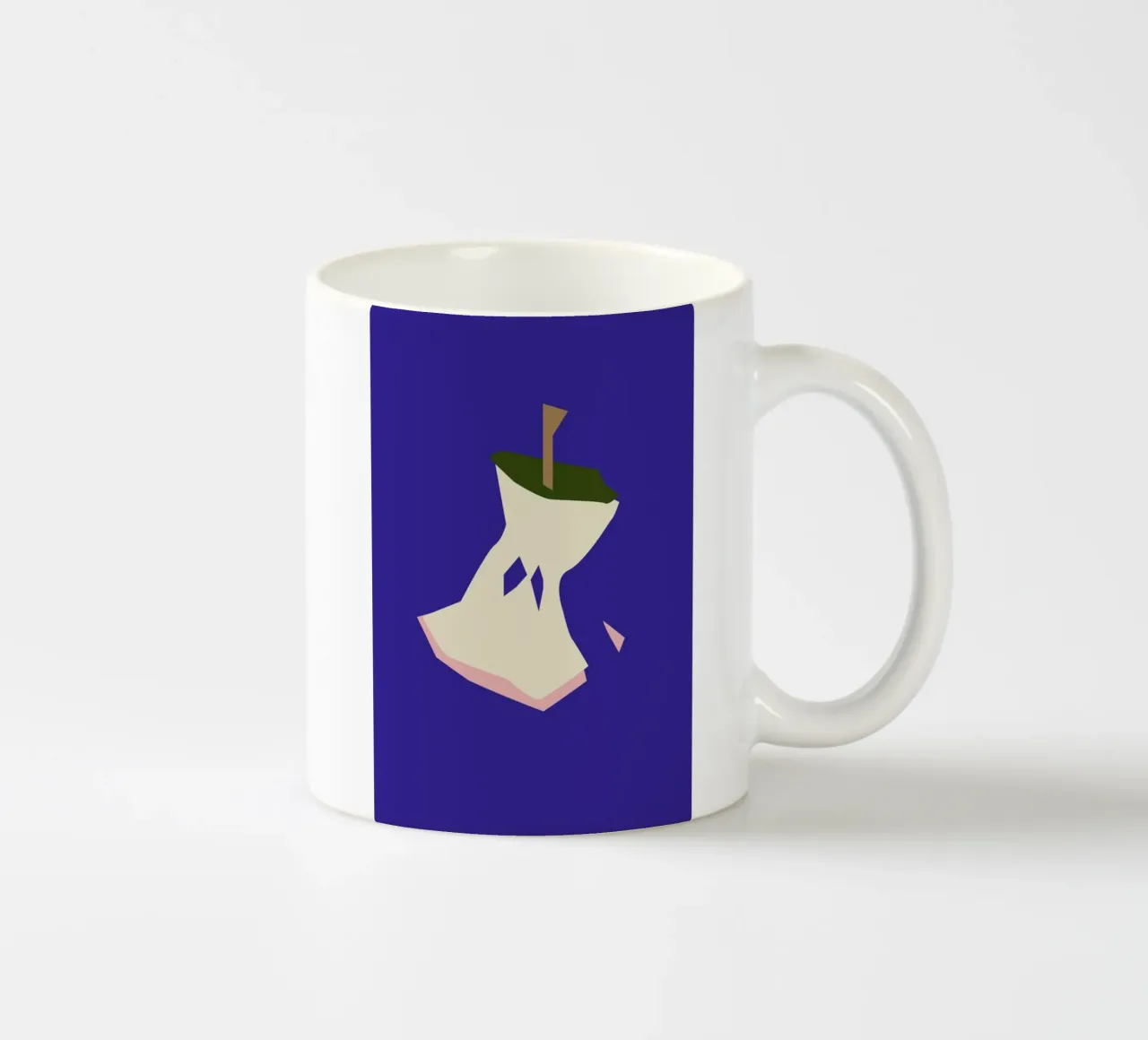 Apple tazza in ceramica da Helena Ravenne