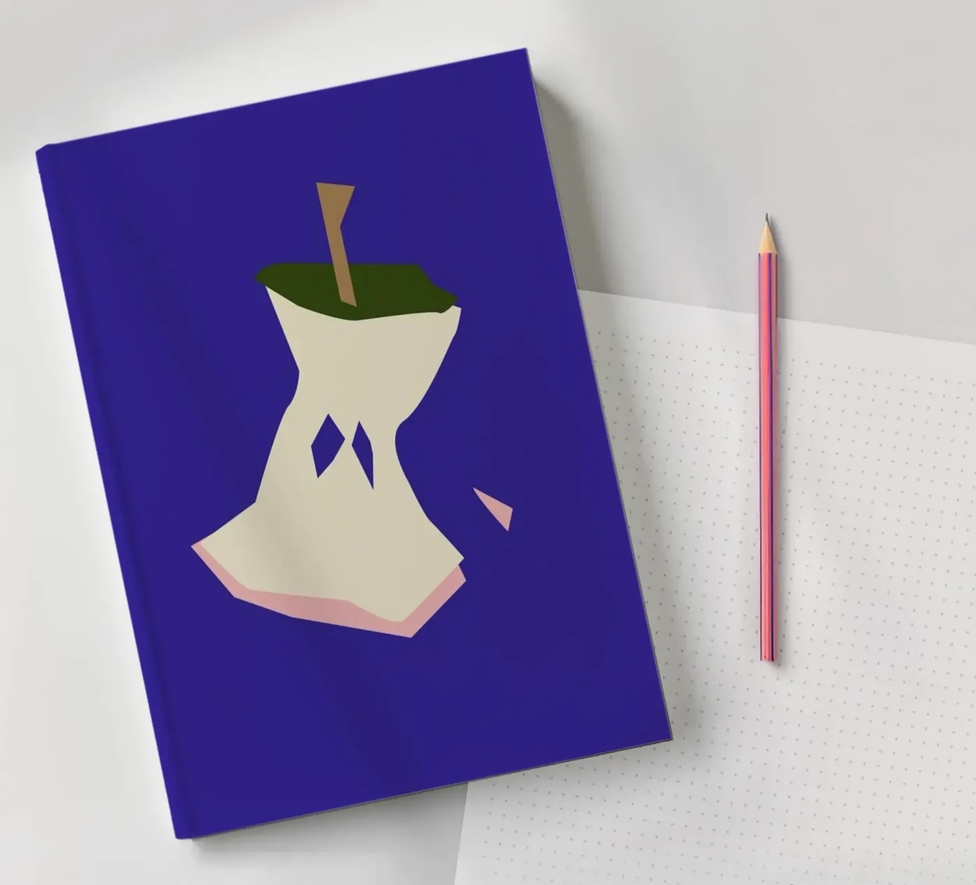 Apple notebook by Helena Ravenne