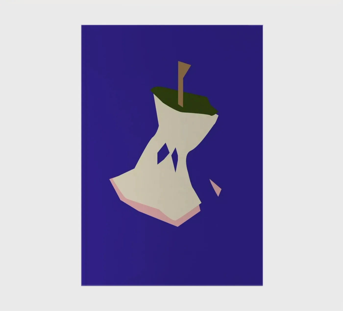 Apple notebook by Helena Ravenne