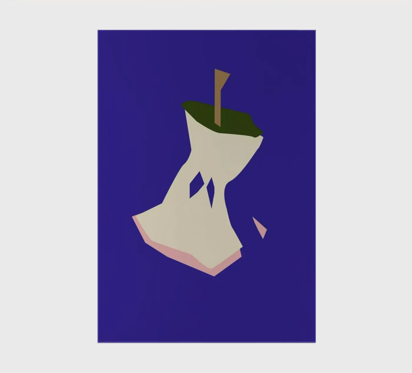 Apple notebook by Helena Ravenne