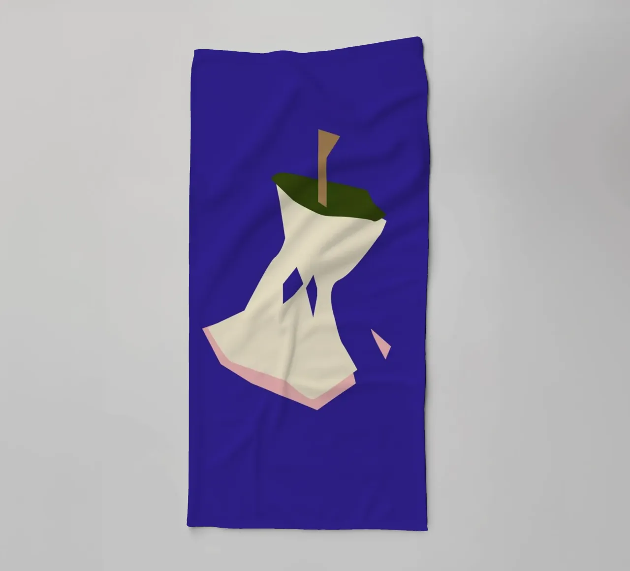 Apple badhanddoek van Helena Ravenne