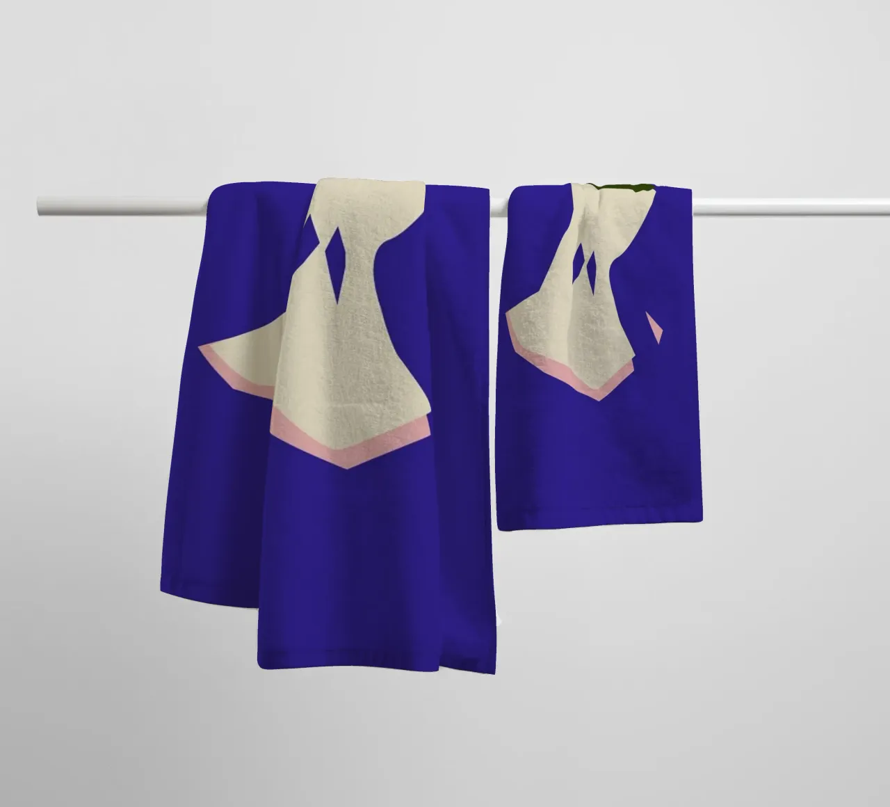 Apple badhanddoek van Helena Ravenne