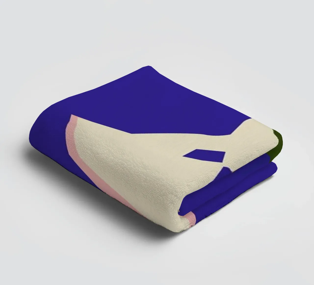 Apple badhanddoek van Helena Ravenne