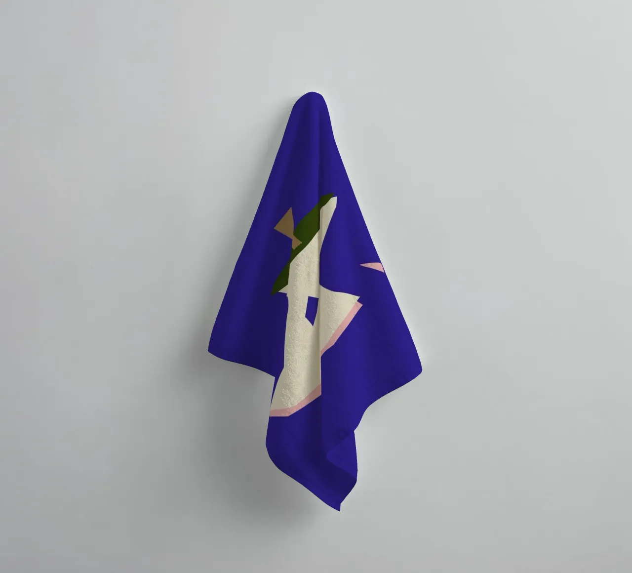 Apple badhanddoek van Helena Ravenne