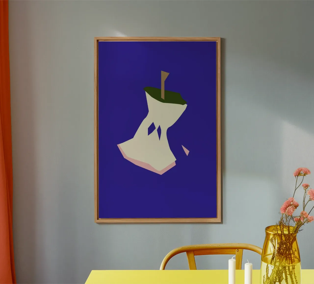 Apple forex plate by Helena Ravenne