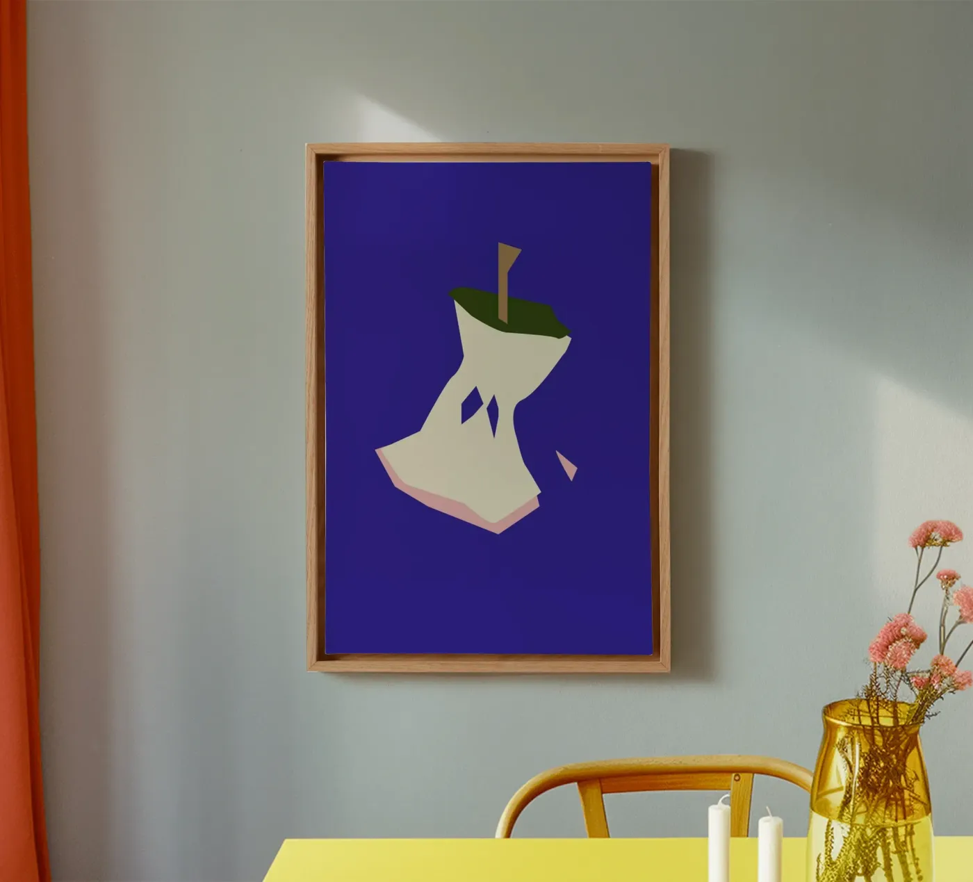 Apple tela da Helena Ravenne