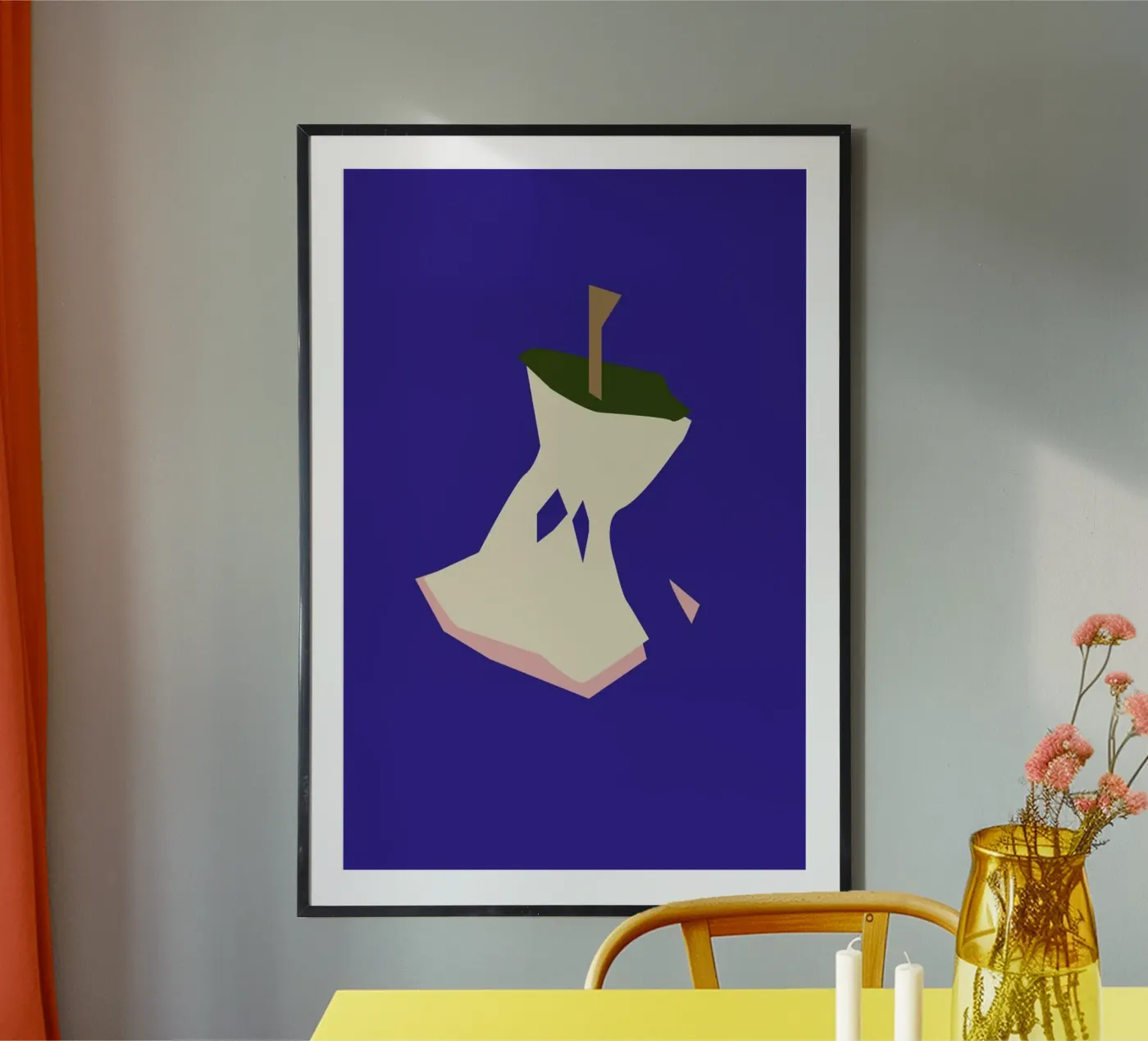 Apple poster de Helena Ravenne