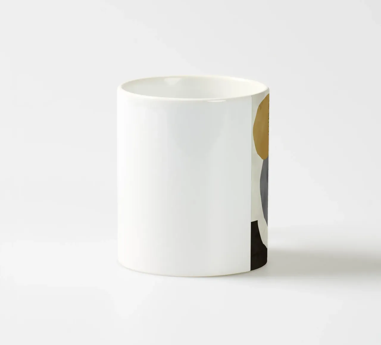 ASTRATTO ORGANICO 42A tazza in ceramica da Rebecca Clark Wyrick