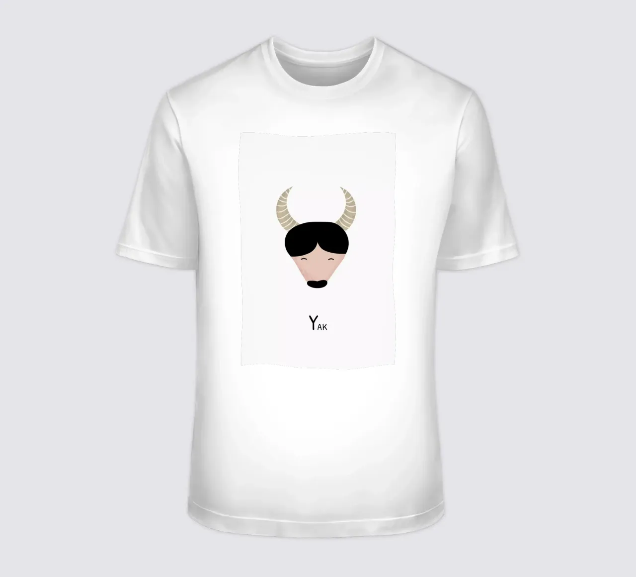 Y for Yak camiseta de Little Flourishes