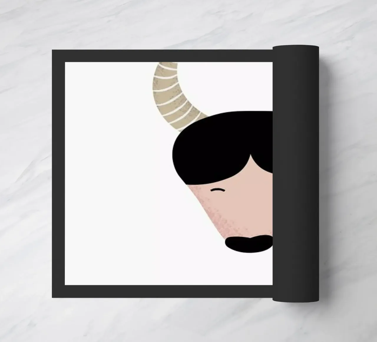 Y for Yak zerbino da Little Flourishes