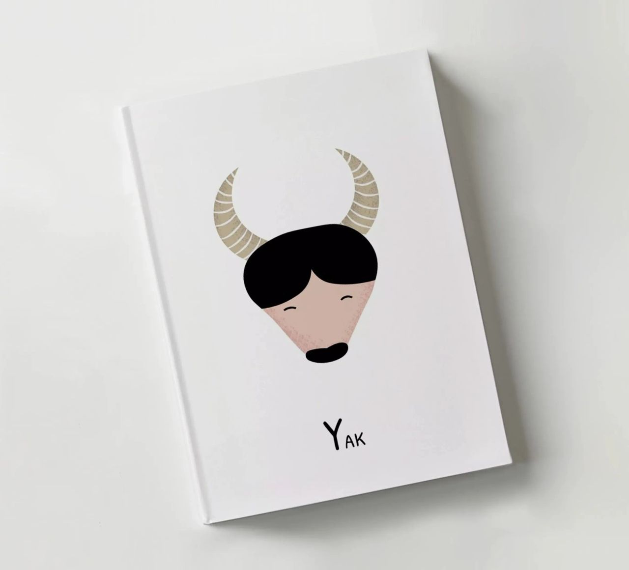 Y for Yak carnet de notes de Little Flourishes