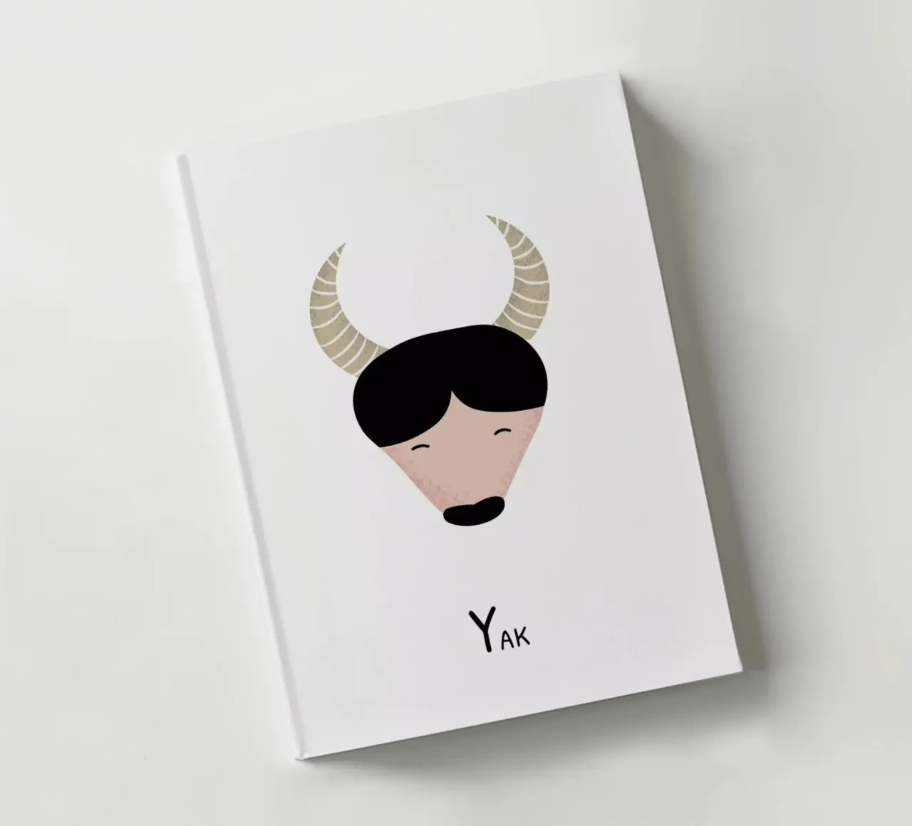 Y for Yak cuaderno de Little Flourishes