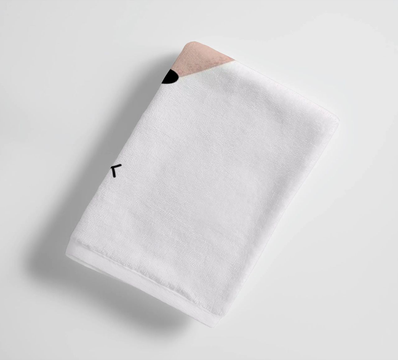 Y for Yak serviette de bain de Little Flourishes