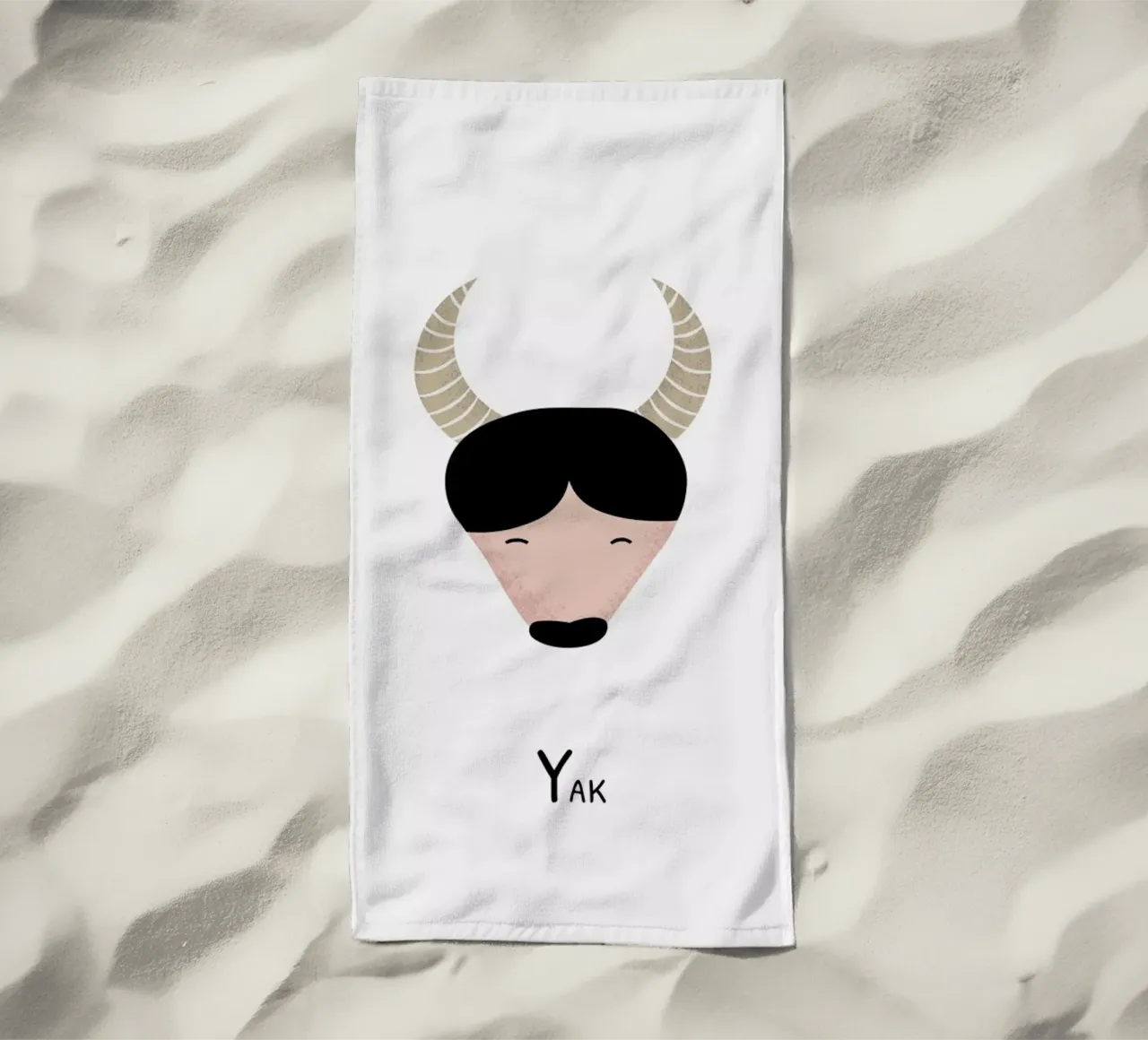 Y for Yak telo mare da Little Flourishes