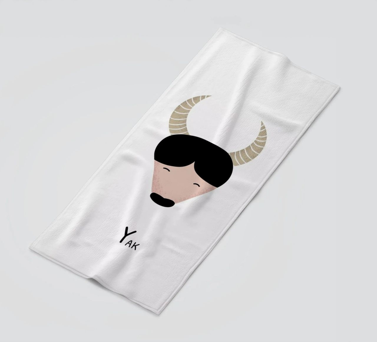 Y for Yak telo mare da Little Flourishes