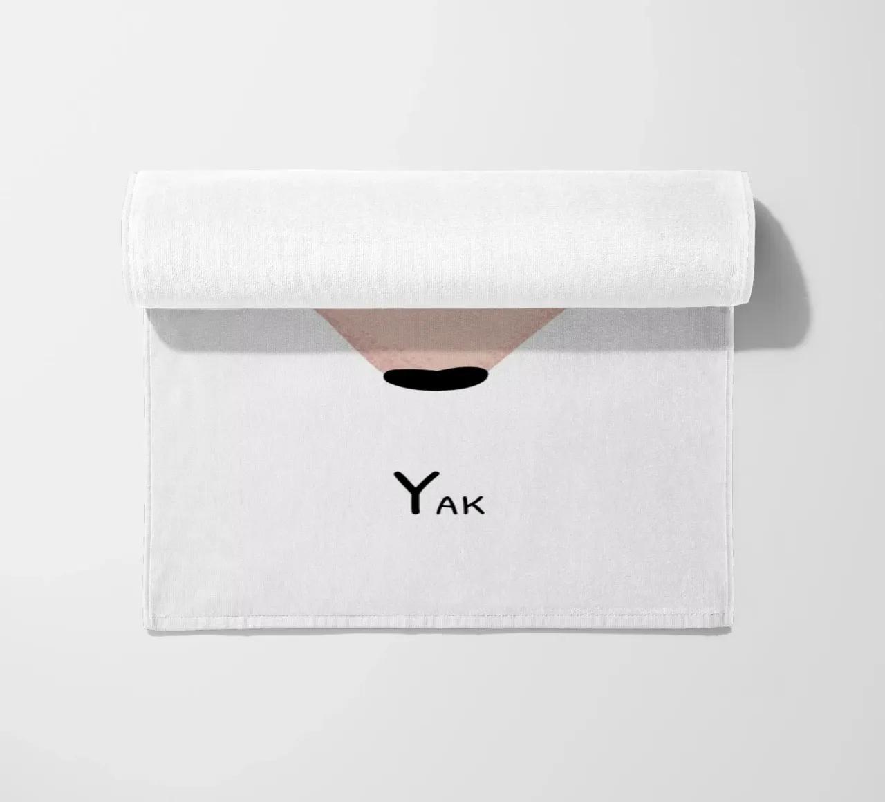 Y for Yak telo mare da Little Flourishes