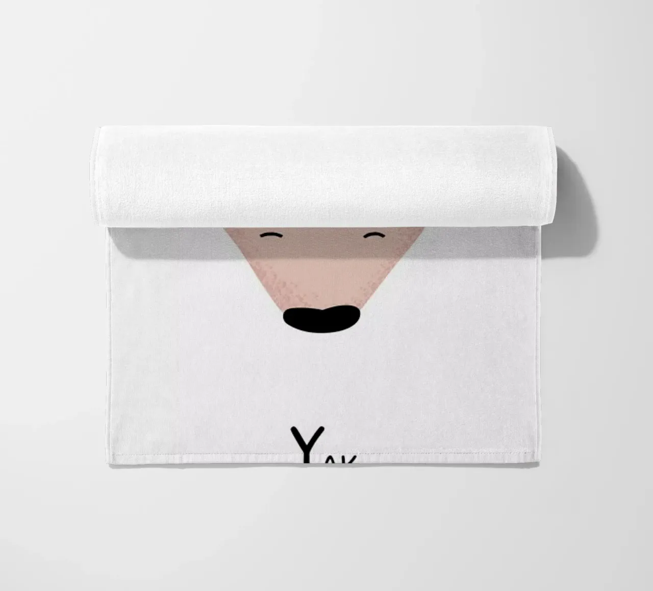 Y for Yak telo mare da Little Flourishes