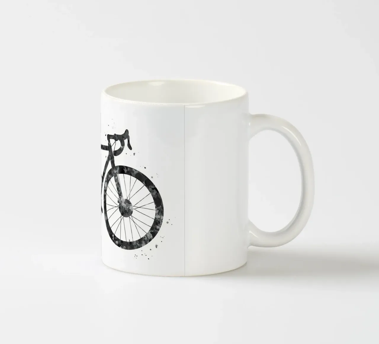 Bicicletta da strada tazza in ceramica da Albert S Jacob