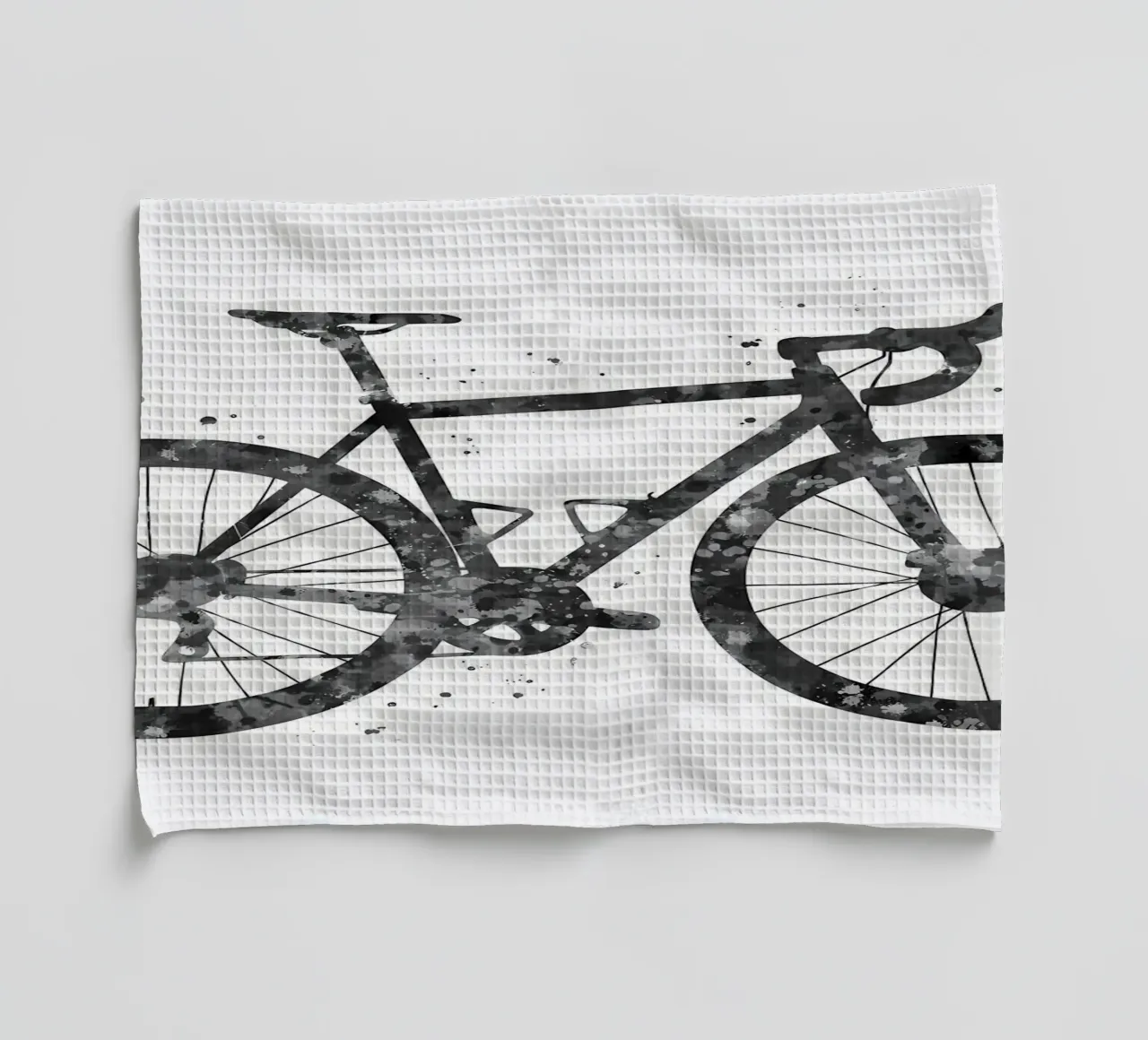 Bicicletta da strada canovaccio da cucina da Albert S Jacob