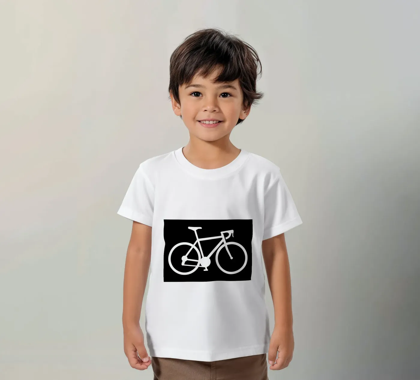 Fiets kinder t-shirt van Albert S Jacob