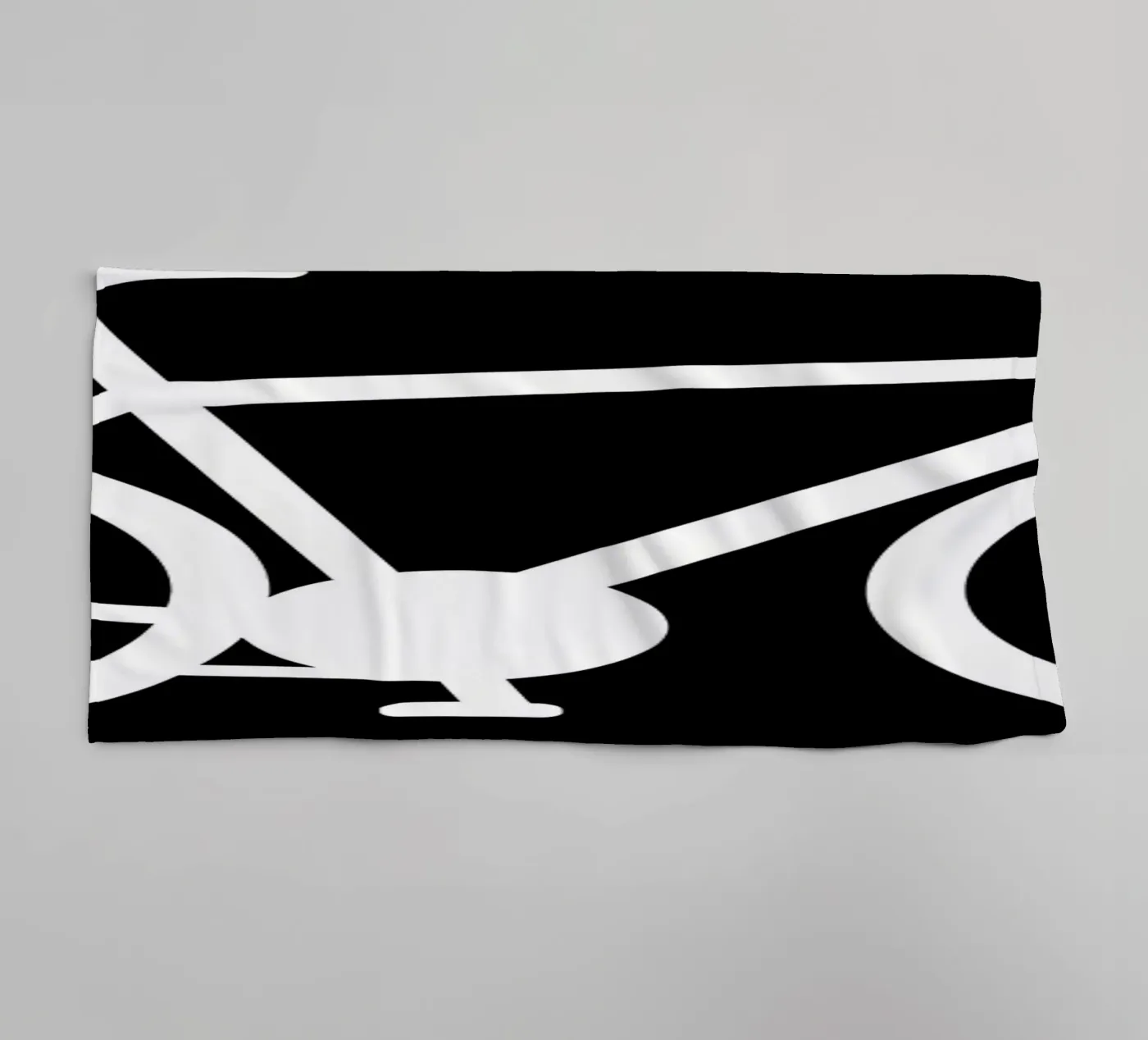 Fiets badhanddoek van Albert S Jacob