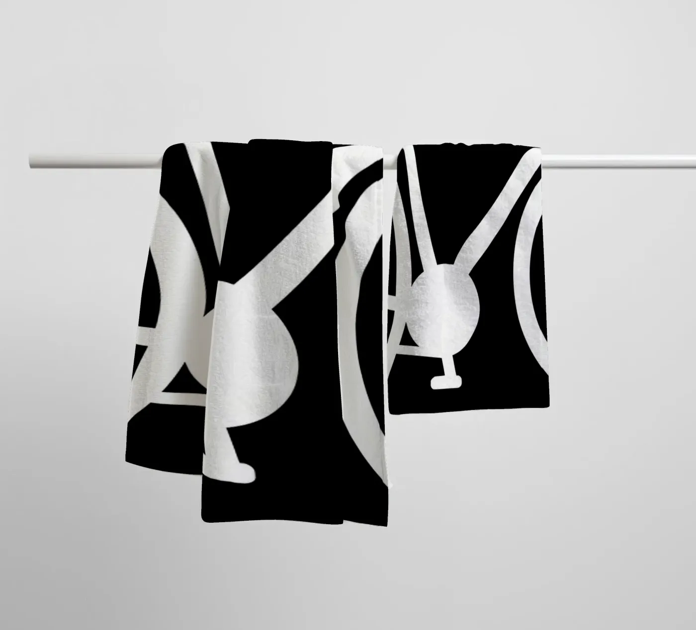 Fiets badhanddoek van Albert S Jacob
