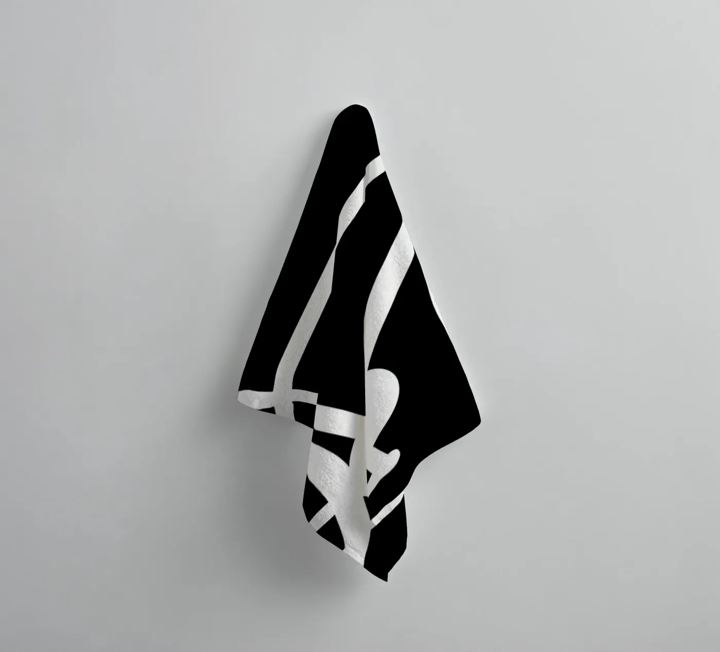 Fiets badhanddoek van Albert S Jacob