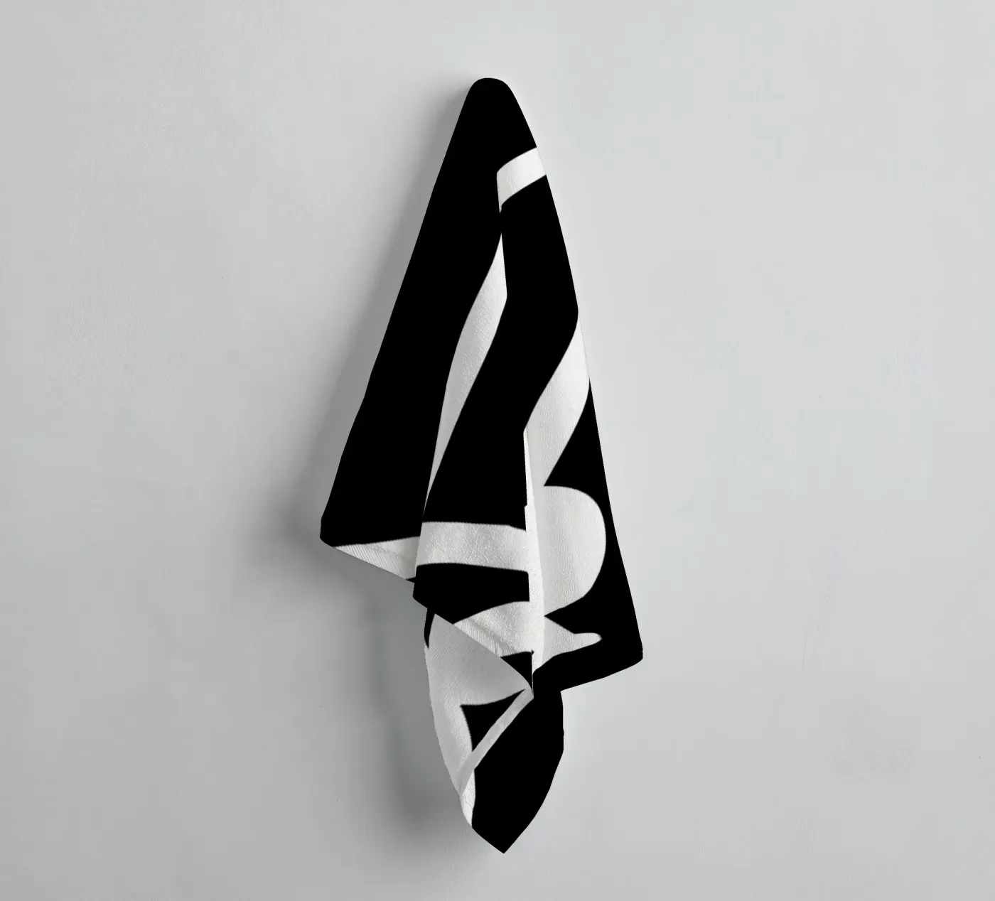Fiets badhanddoek van Albert S Jacob