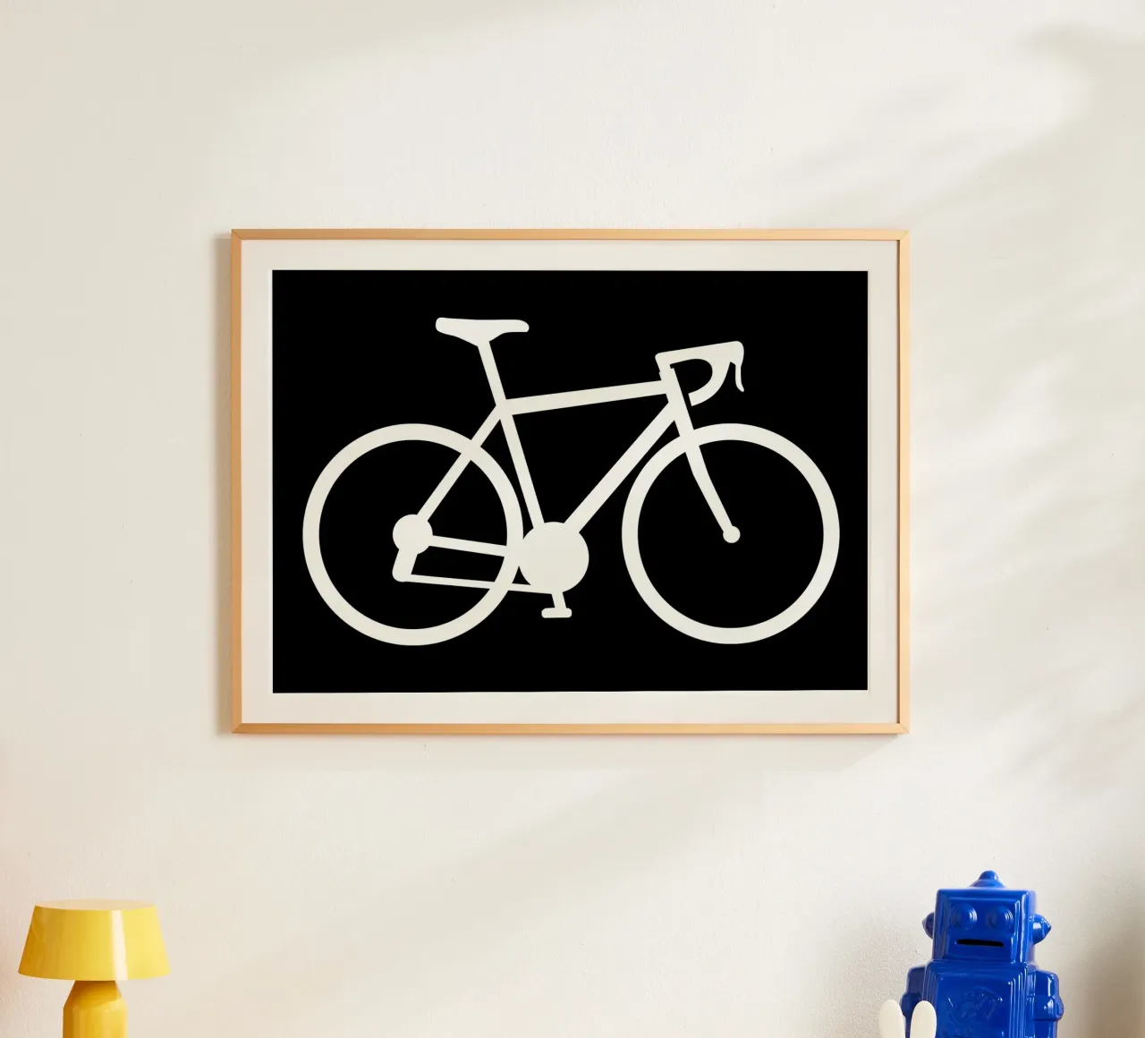 Fiets poster van Albert S Jacob
