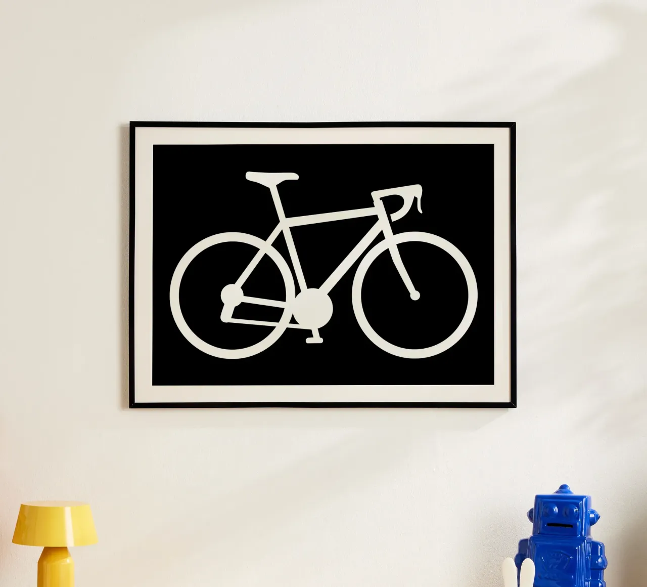 Fiets poster van Albert S Jacob