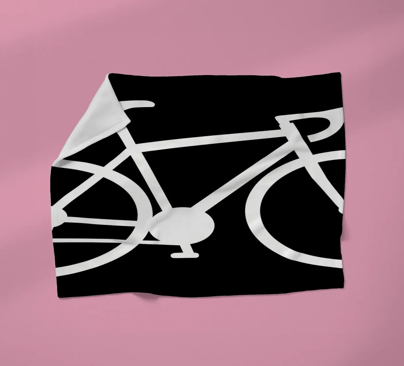 Bike coperta in pile da Albert S Jacob