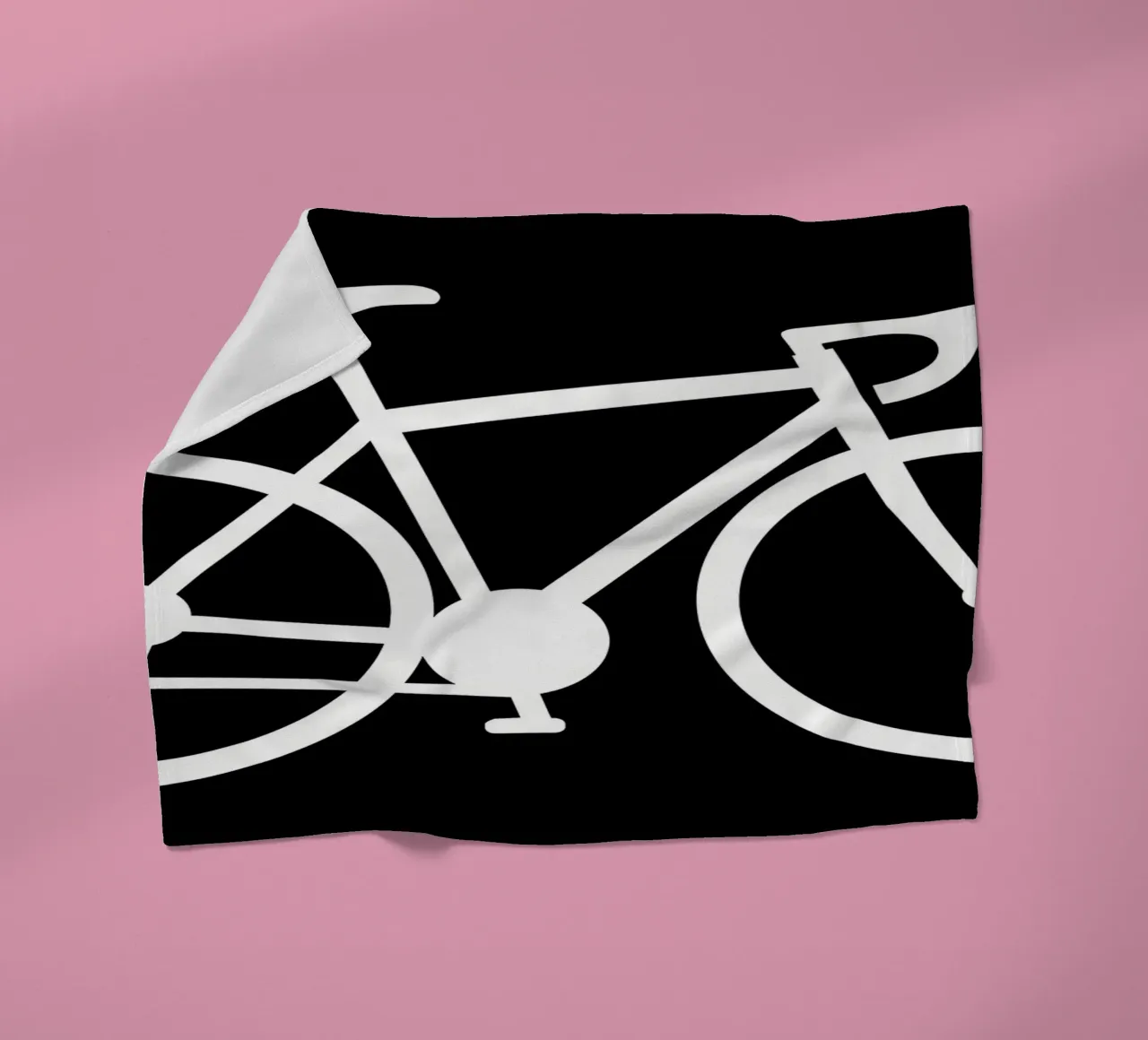 Fiets fleecedeken van Albert S Jacob