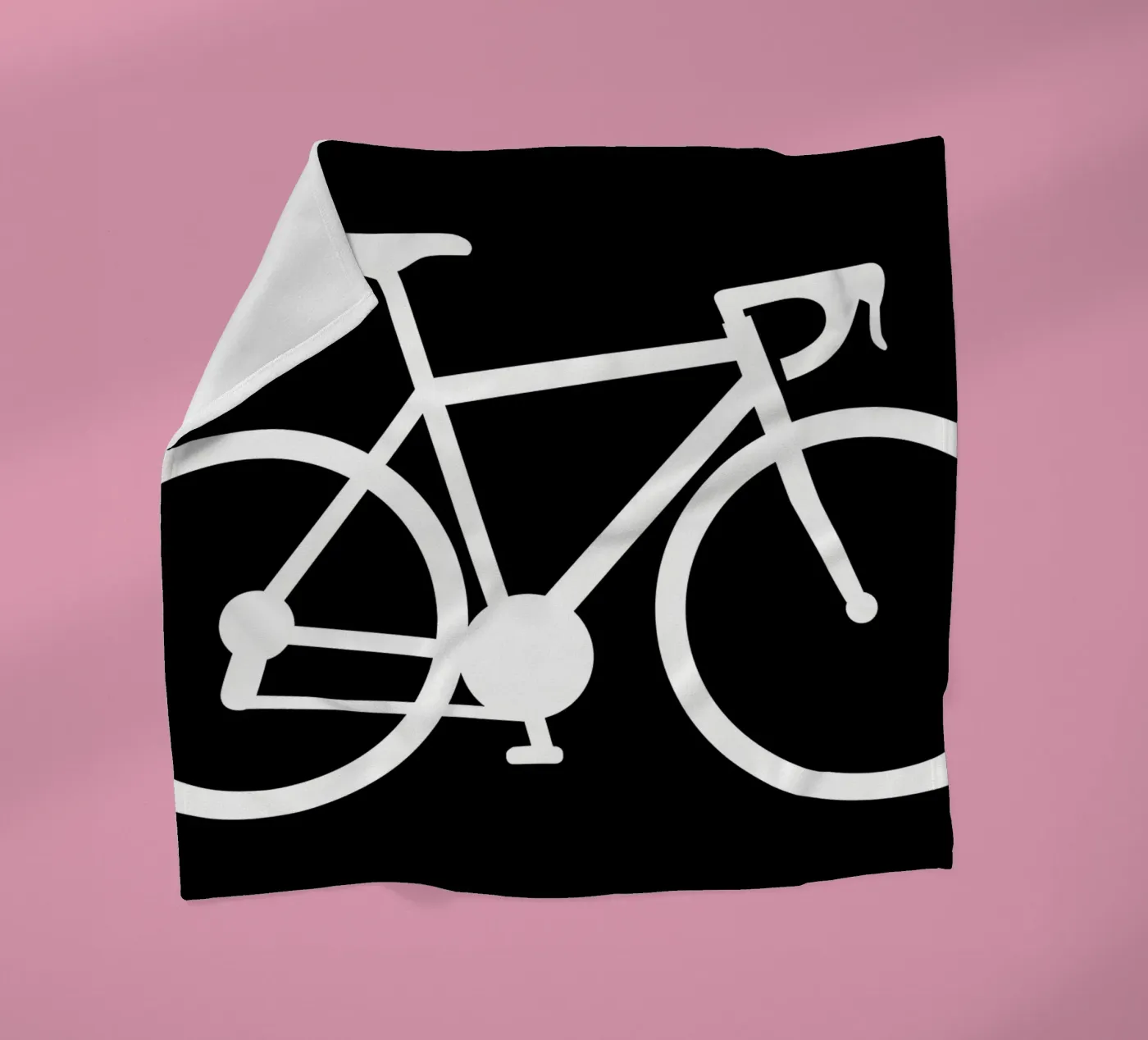 Bike coperta in pile da Albert S Jacob