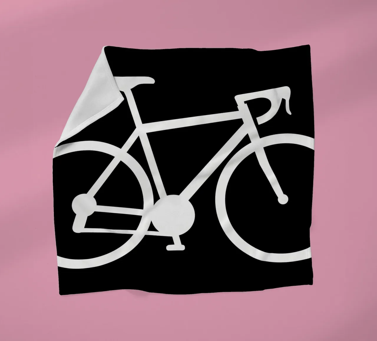 Fiets fleecedeken van Albert S Jacob